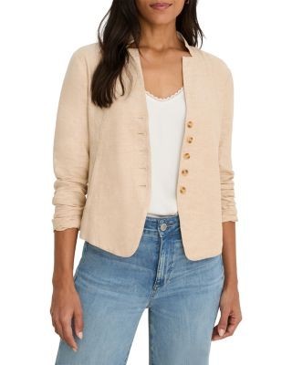 Nic+Zoe Seams to Be Linen Stretch Jacket