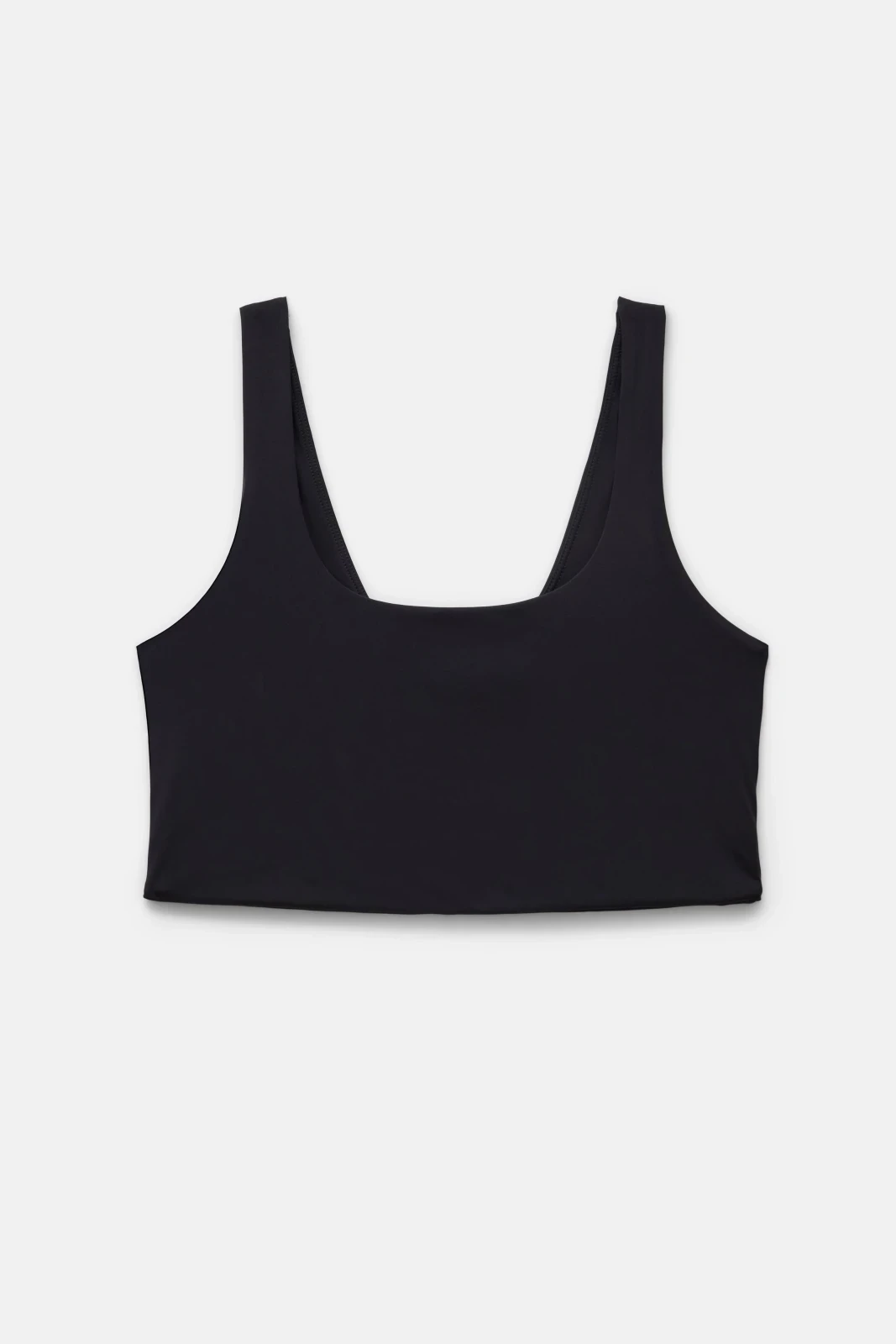 Black Scoop Bralette