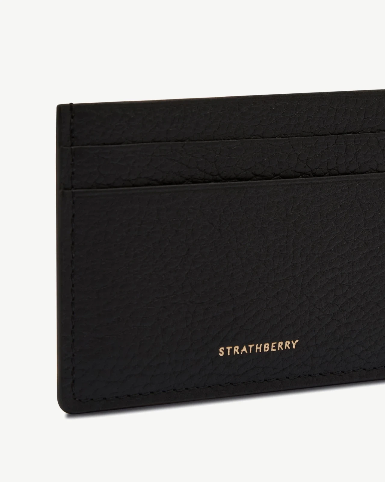 3 Slot Cardholder - Black