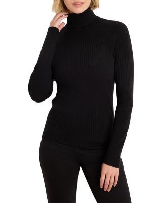 Nic+Zoe Perfect Ribbed Turtleneck Sweater