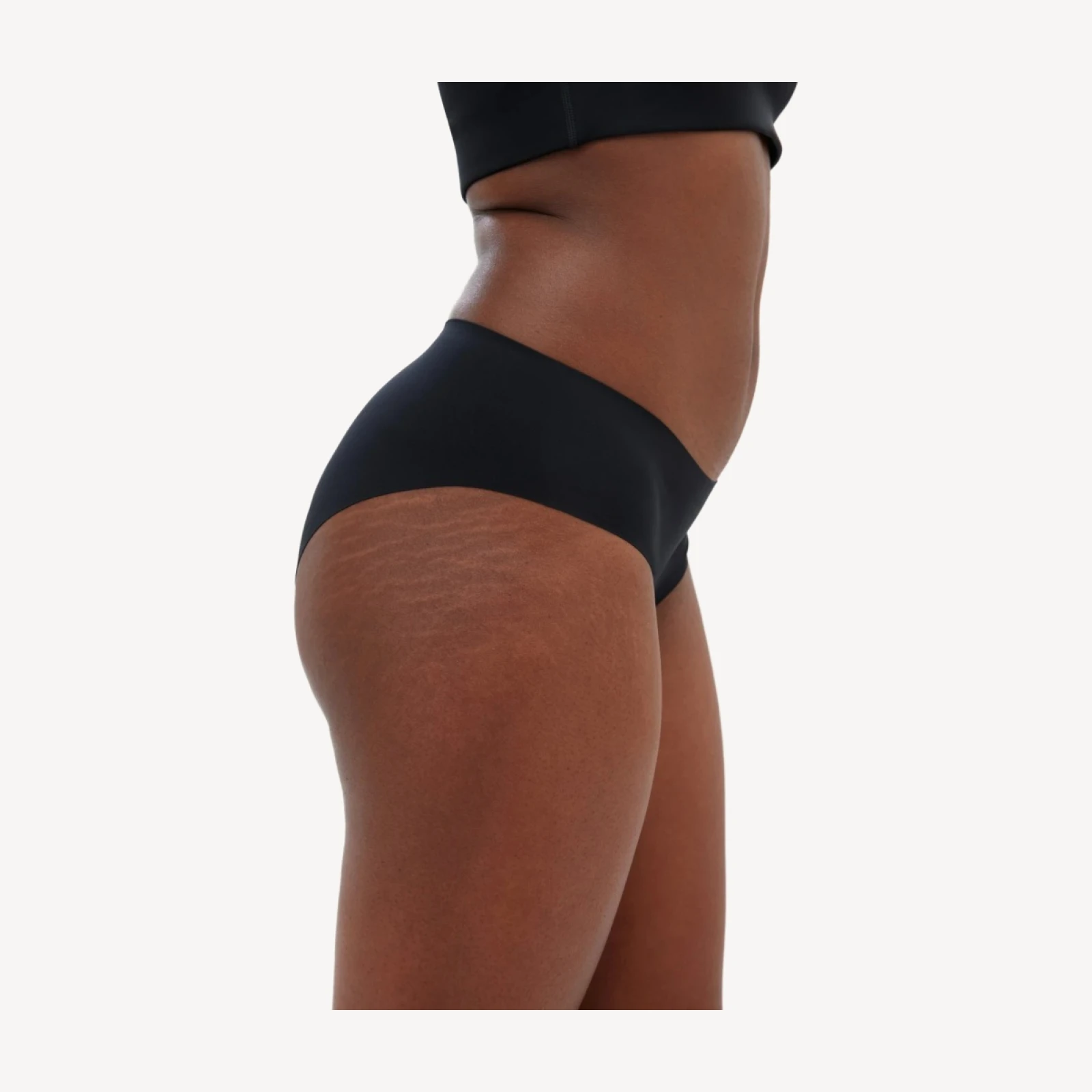Black Sport Brief