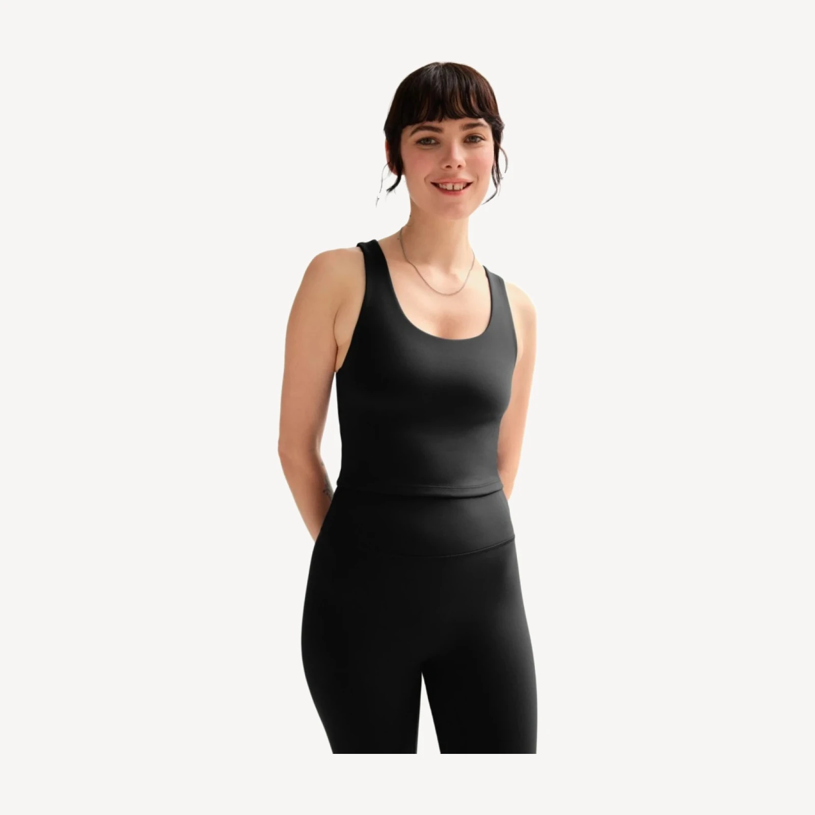 Black Bella Scoop Tank