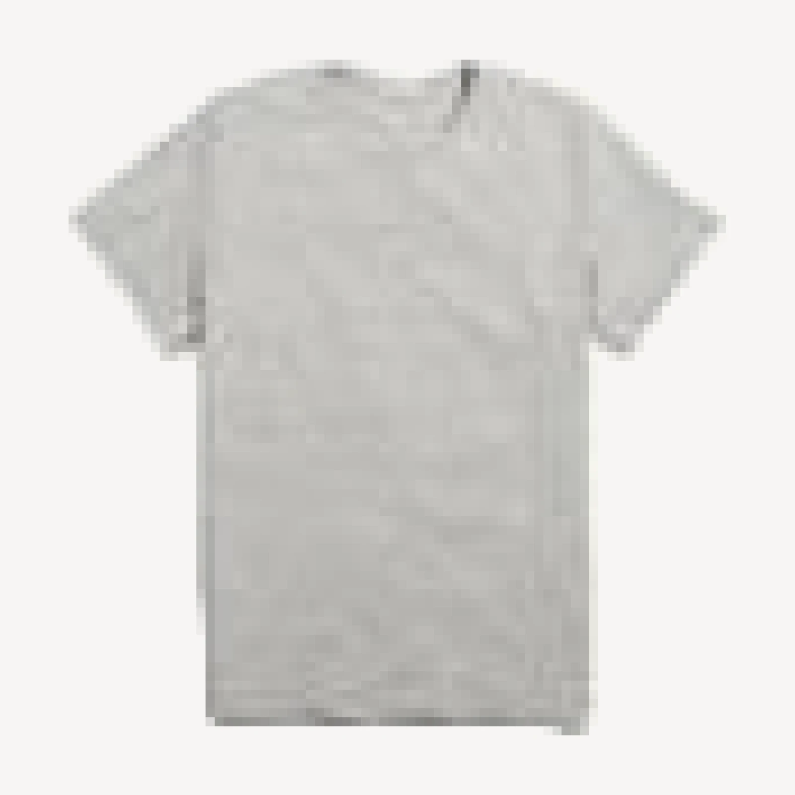 Men's Re-Spun Signature Crew in Light Heather Grey