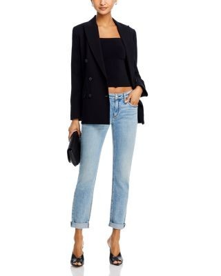 rag & bone Dre Low Rise Ankle Slim Boyfriend Jeans in Daphne