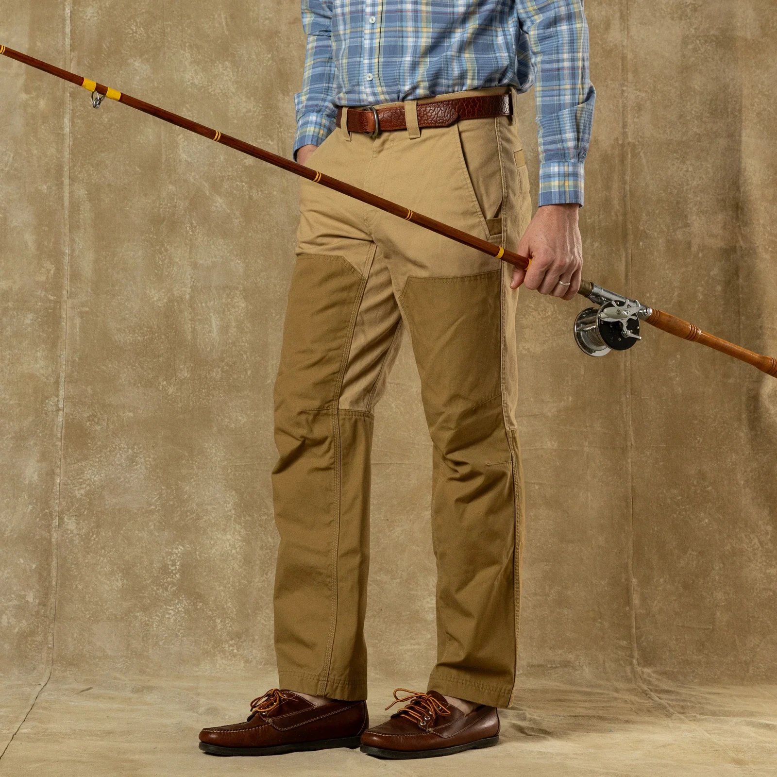 Field Canvas Briar Pant - Original Khaki