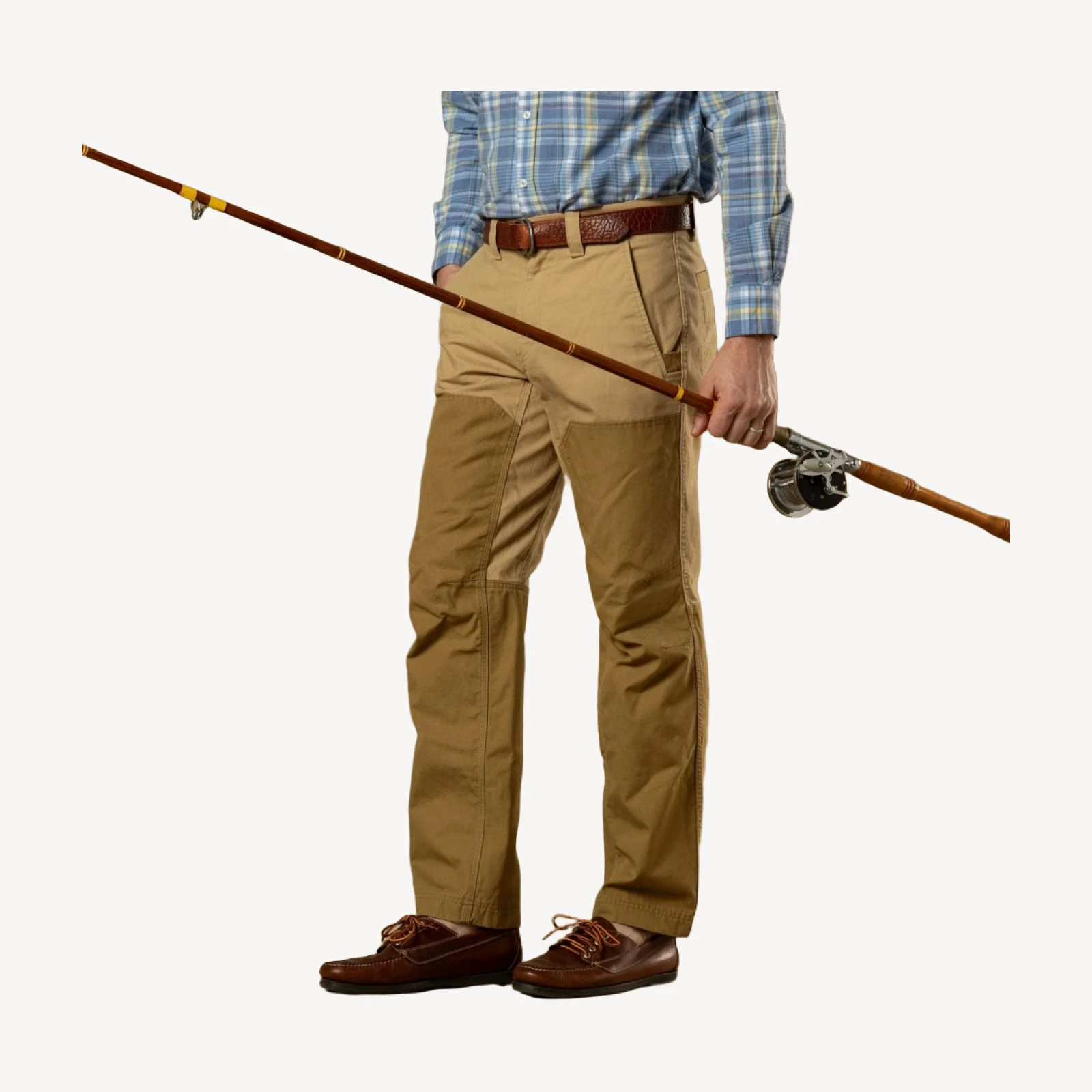 Field Canvas Briar Pant - Original Khaki