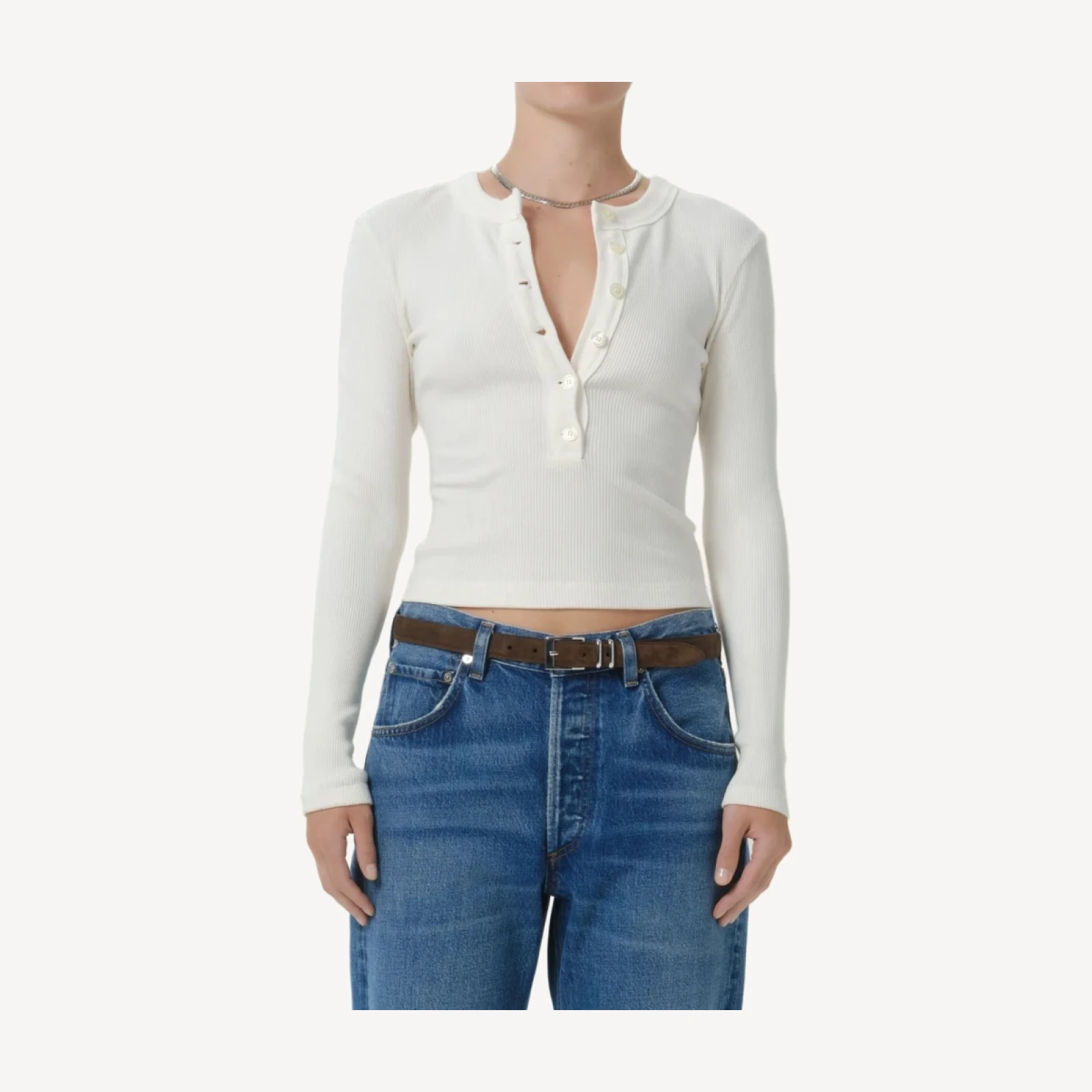 Varra Henley in Pashmina