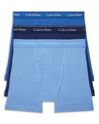 Calvin Klein Cotton Boxer Briefs, Pack of 3