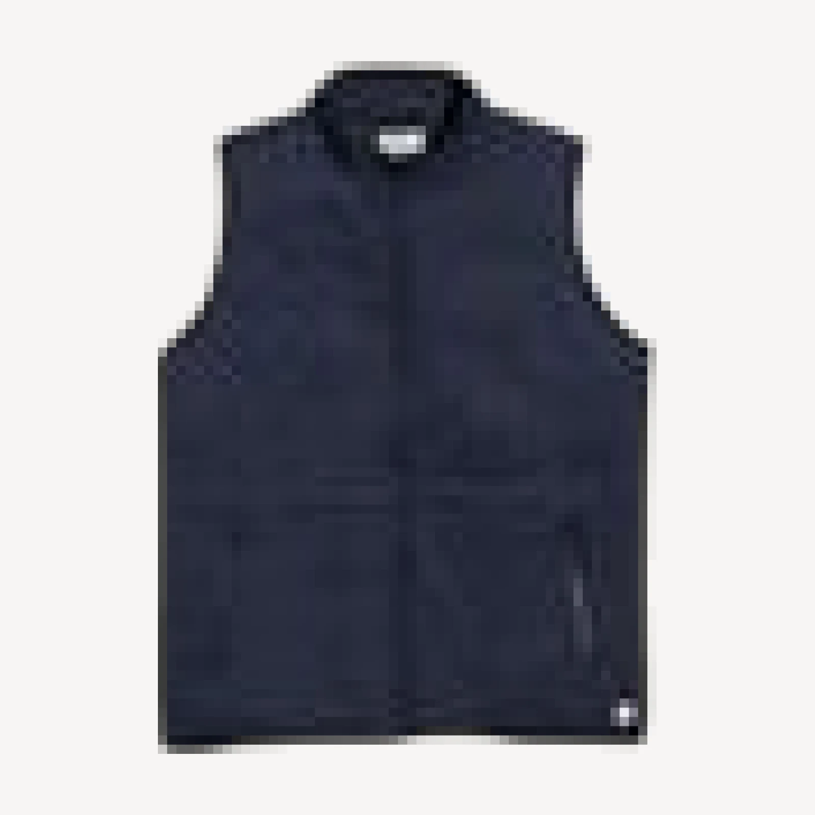 Men's Corbet Full Zip Vest in Navy