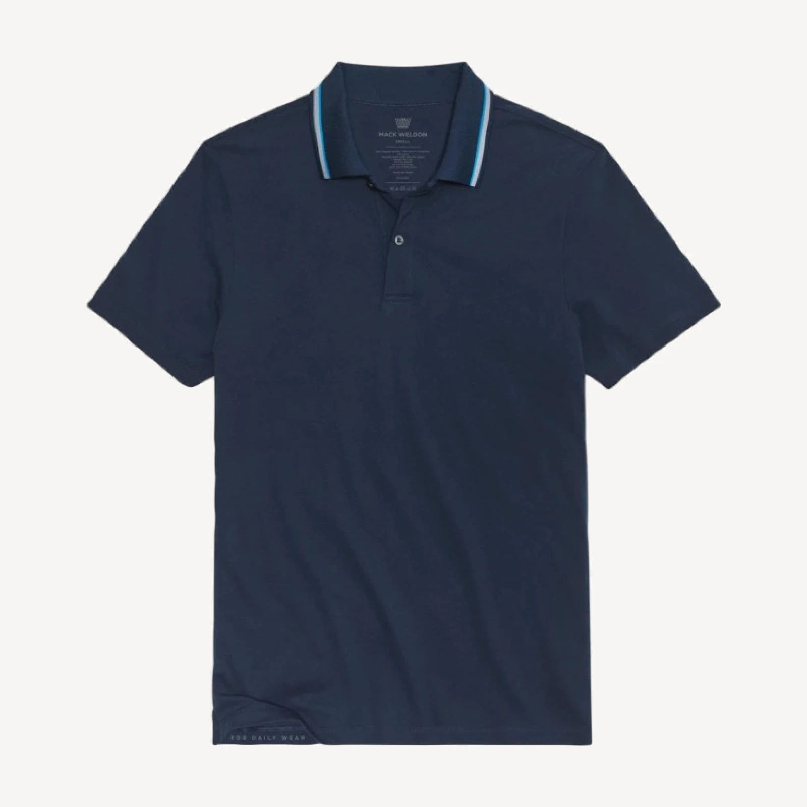 SILVER Pique Polo