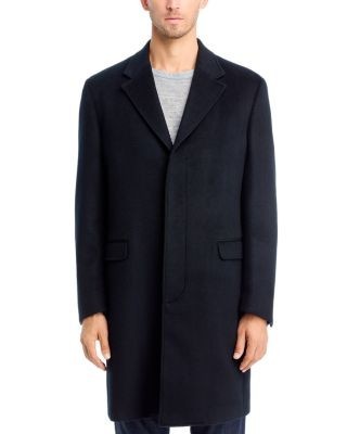 Vince Wool & Cashmere Flyfront Topcoat