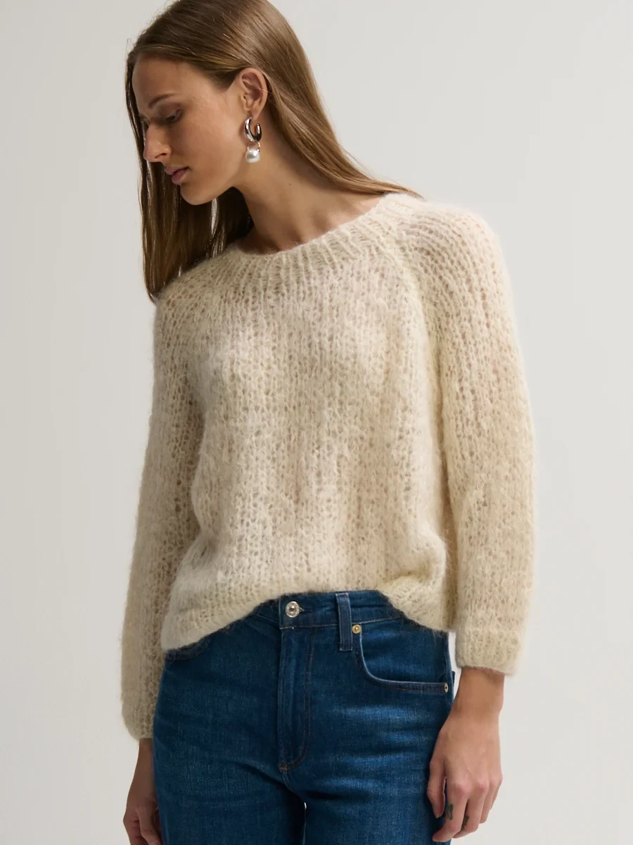 FRIEDA HANDKNIT PULLOVER
