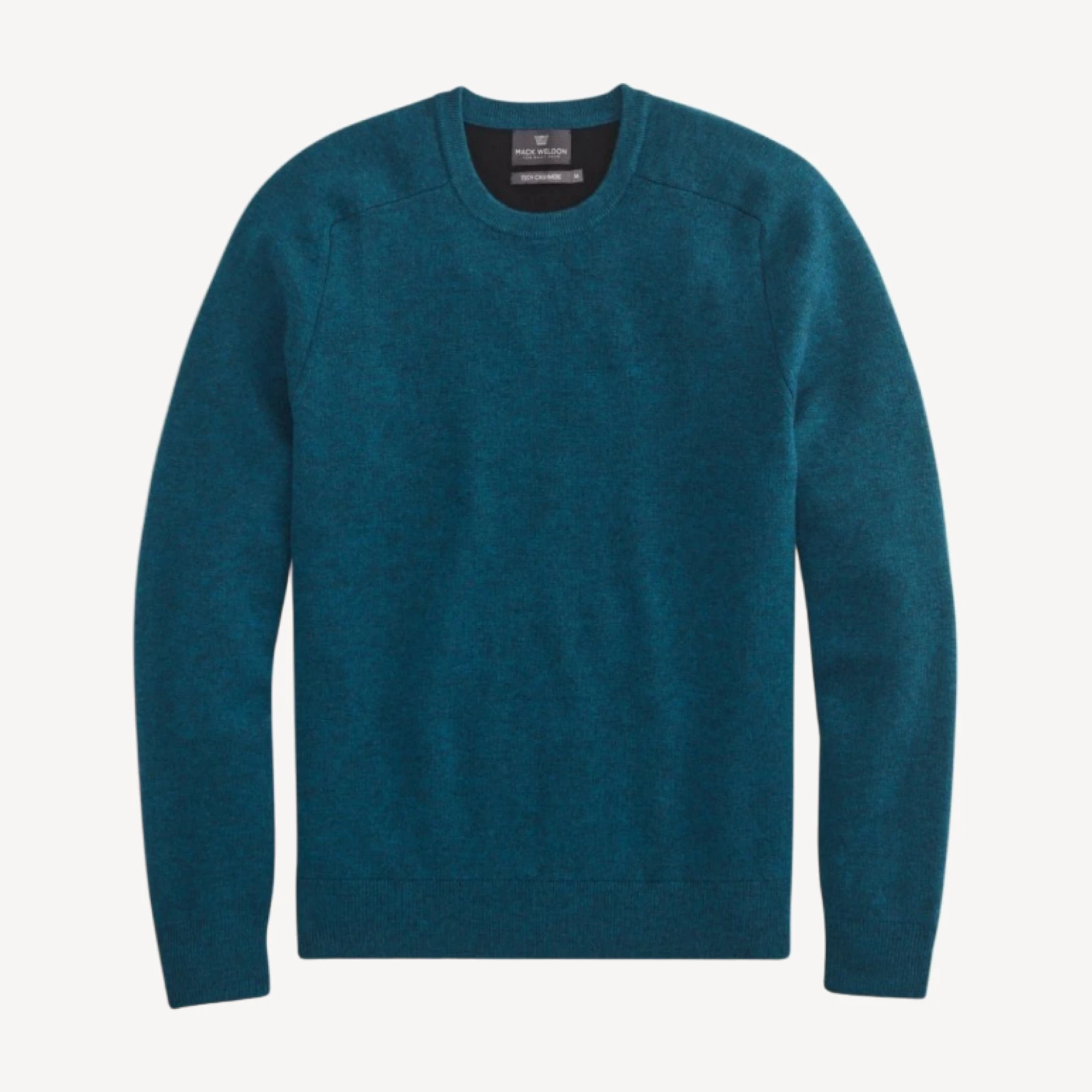 Tech Cashmere Crew Neck Sweater
