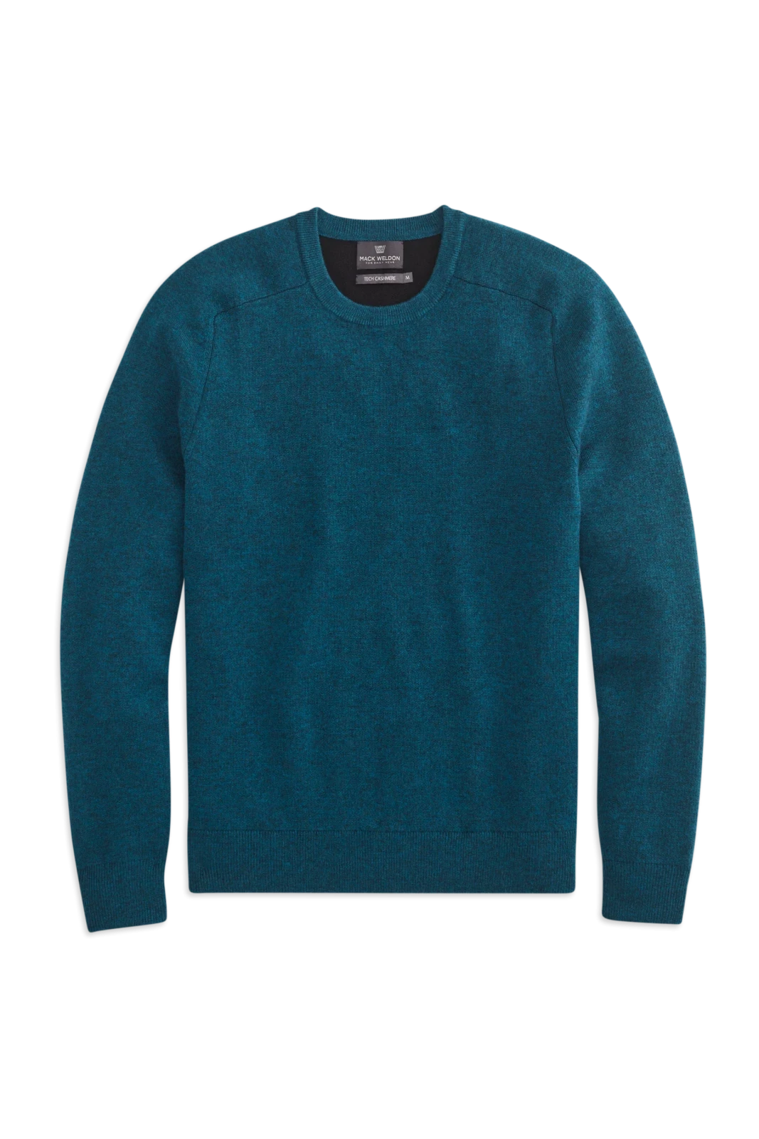 Tech Cashmere Crew Neck Sweater
