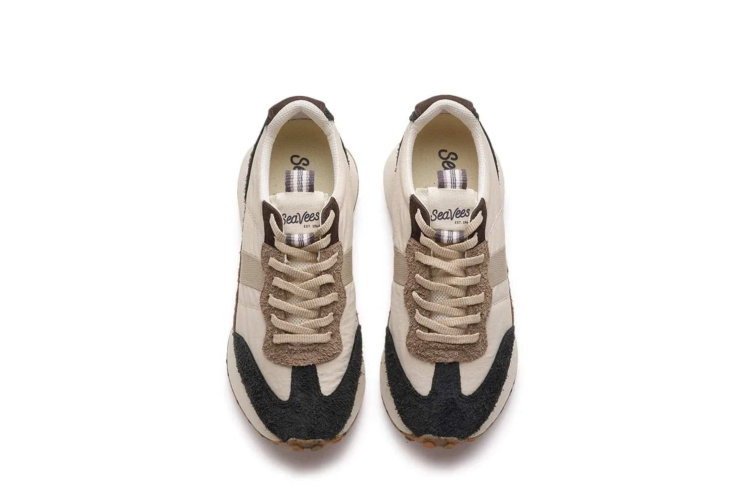 Womens - Acorn Trainer - Black and Tan