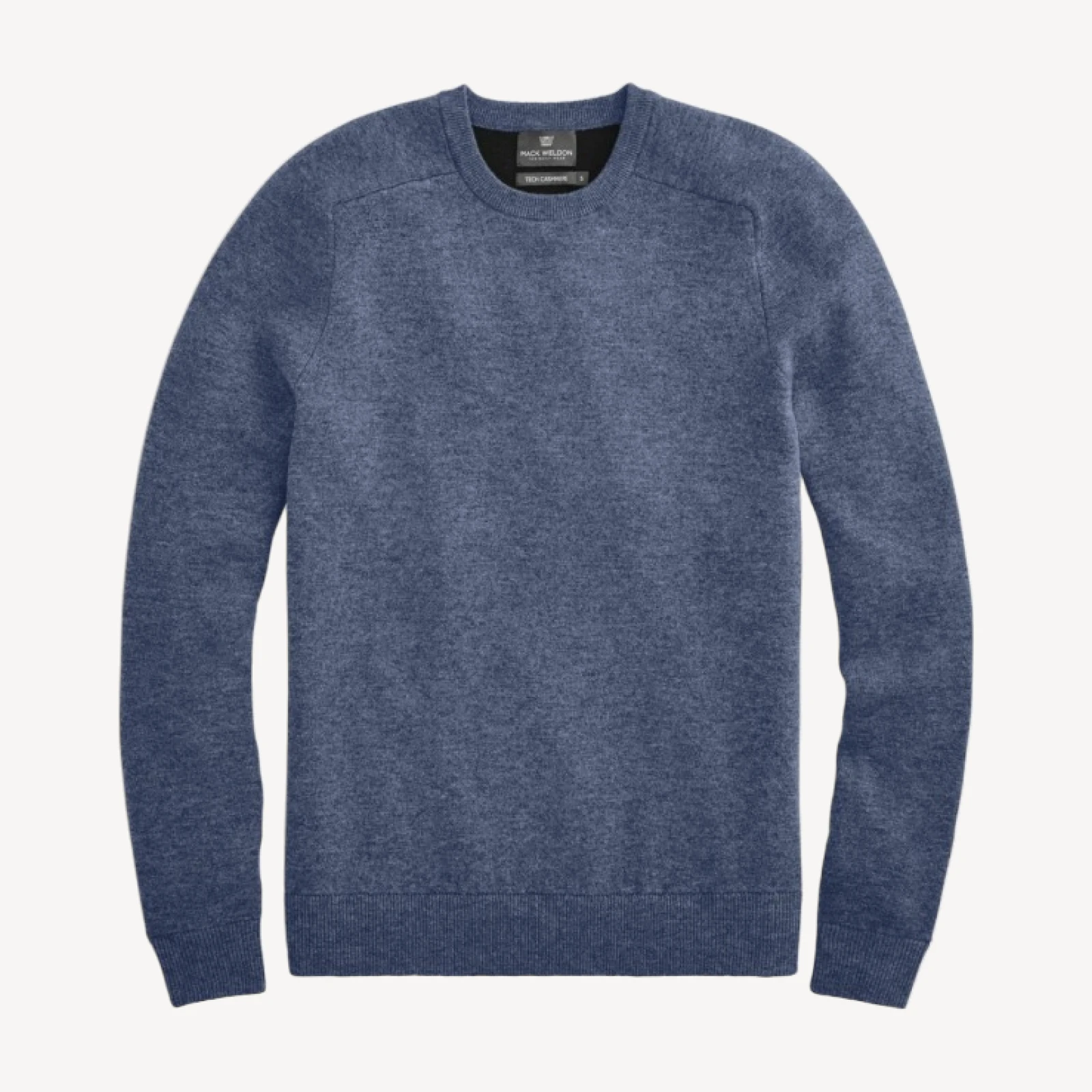 Tech Cashmere Crew Neck Sweater