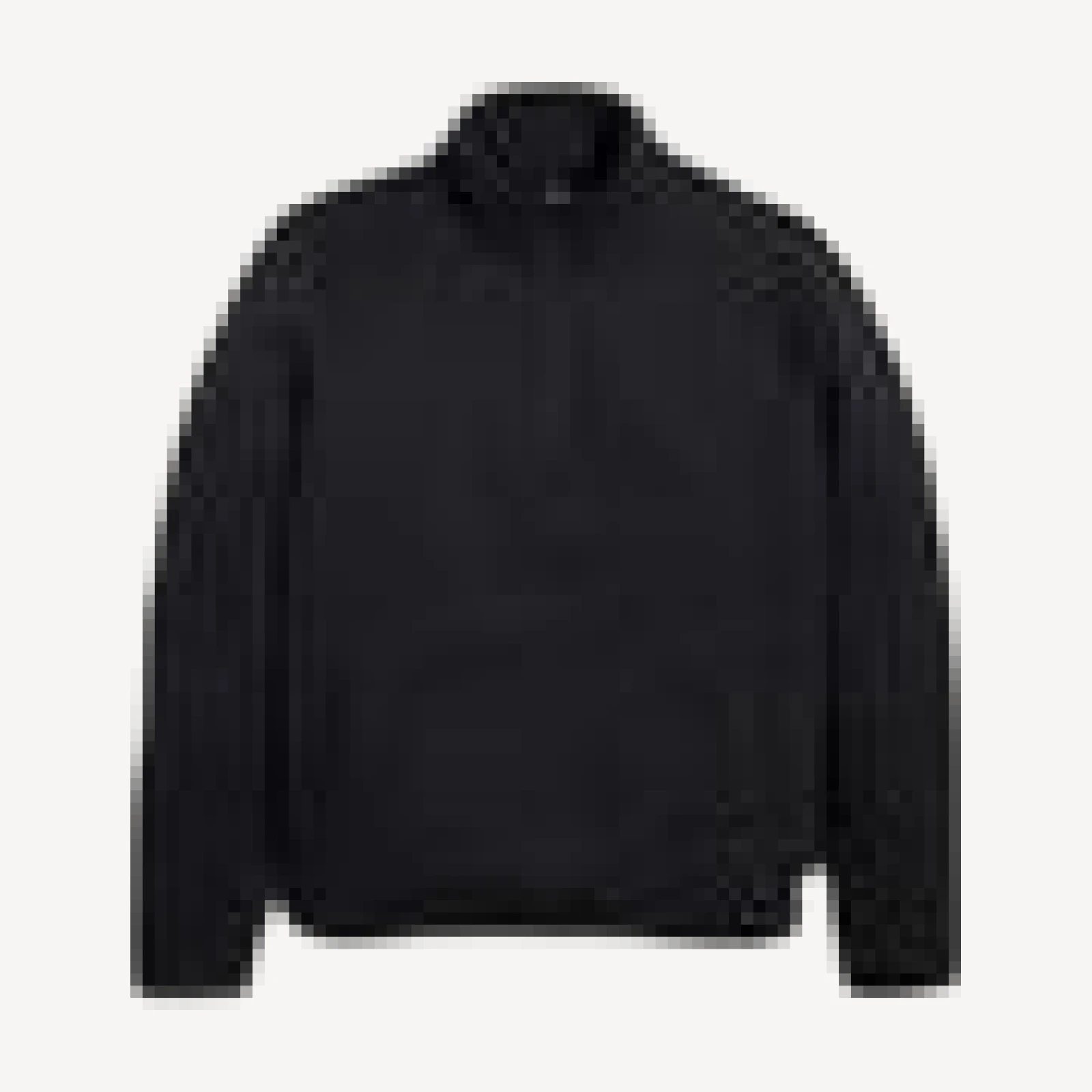 Men's Corbet Quarter Zip Pullover in Black