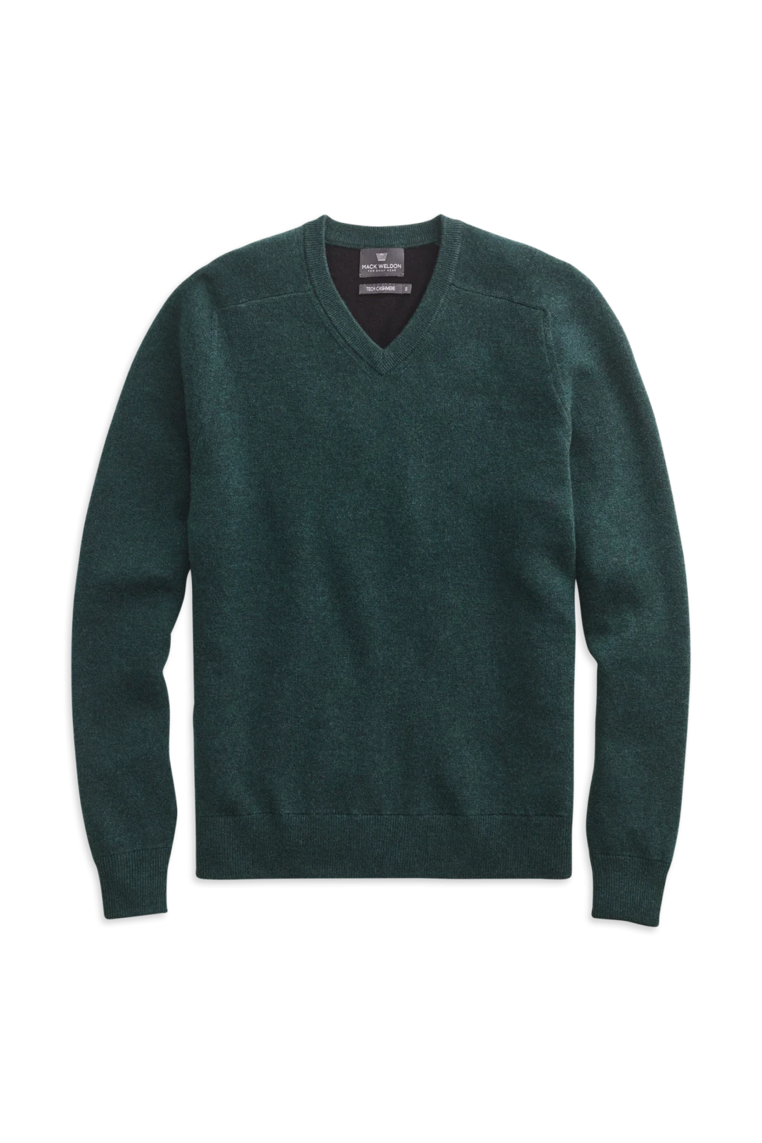 Tech Cashmere V-Neck Sweater