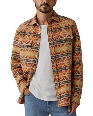 Faherty Lehi Canyon Cotton Overshirt