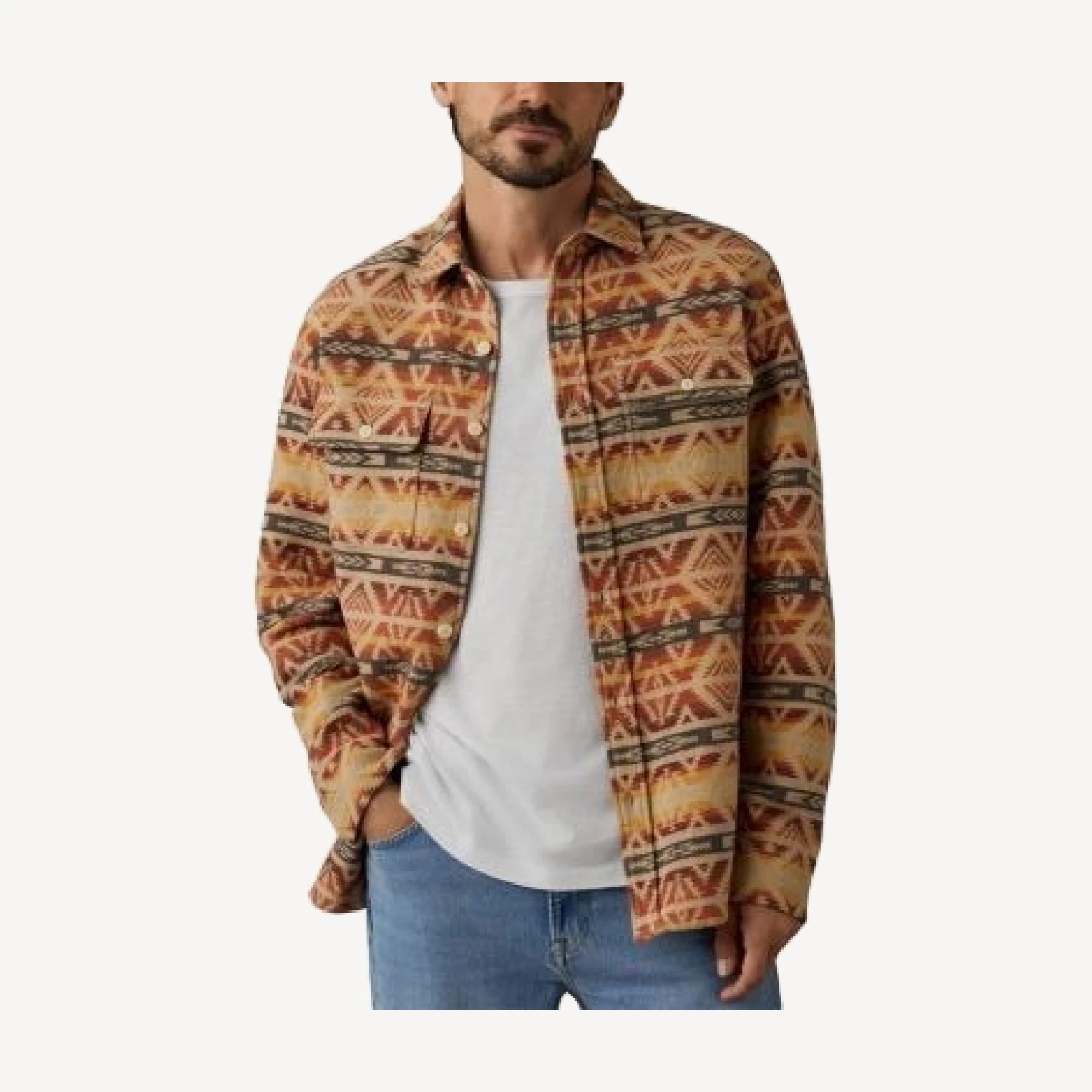 Faherty Lehi Canyon Cotton Overshirt