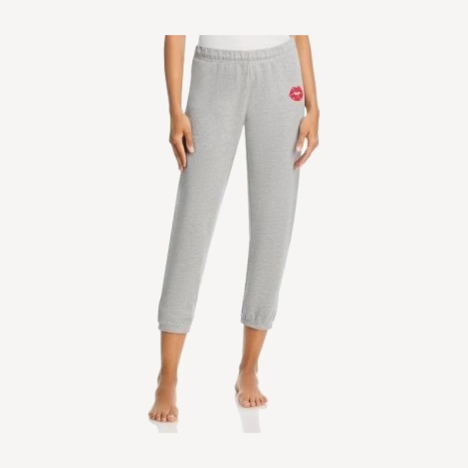 Aqua Avery Crop Sweatpants - Exclusive