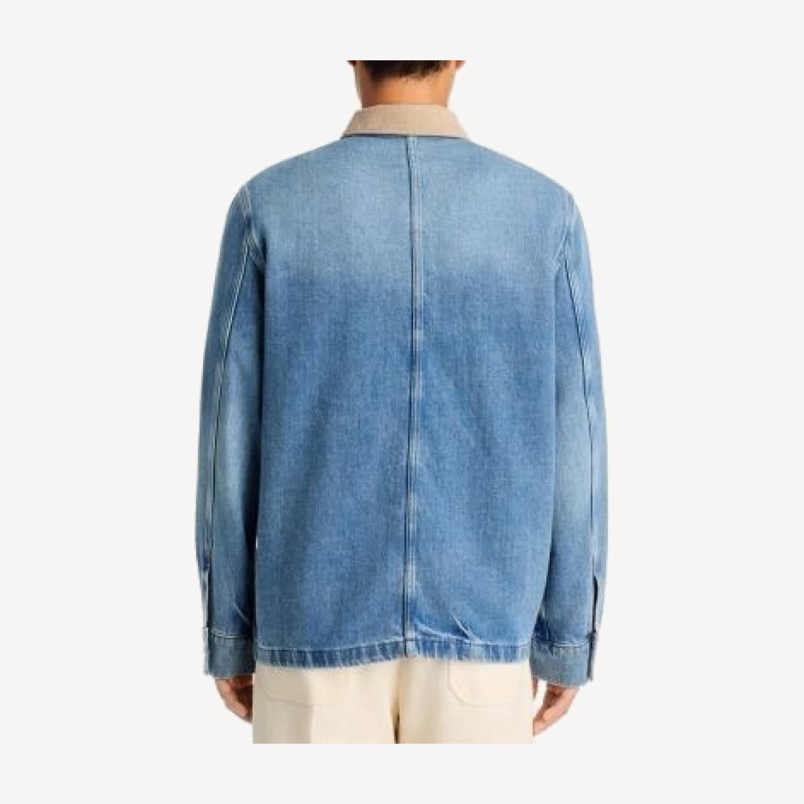 Faherty High Ridge Twill Studio Jacket