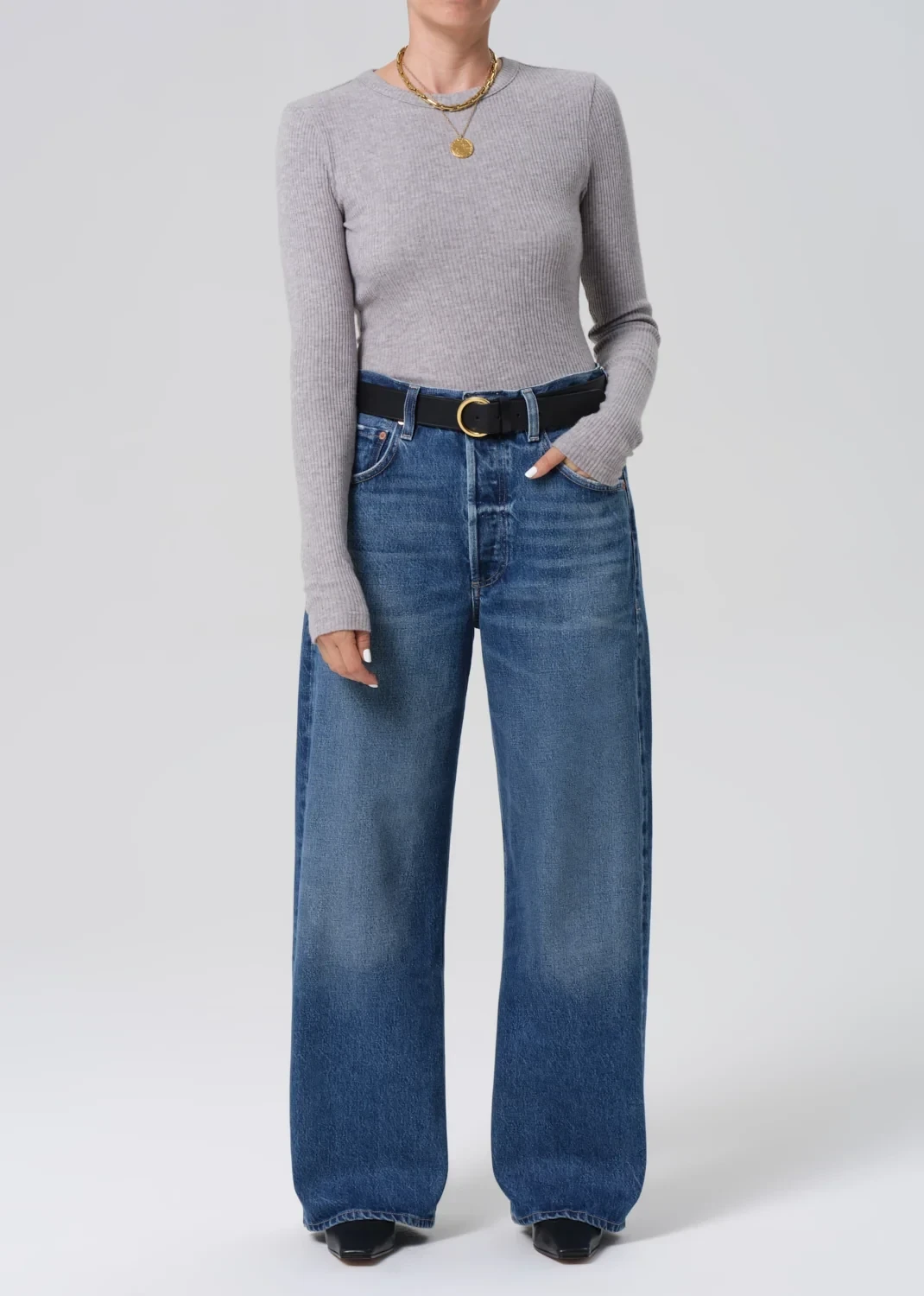 Petite Ayla Baggy in Claremont