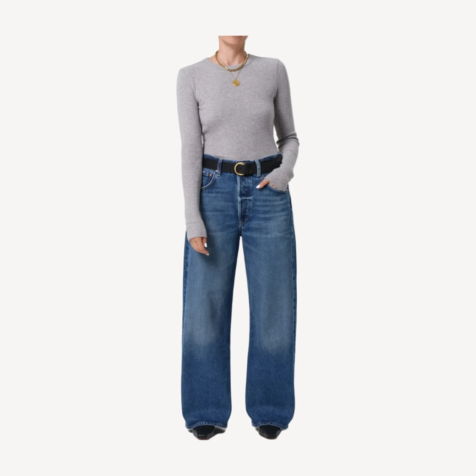 Petite Ayla Baggy in Claremont