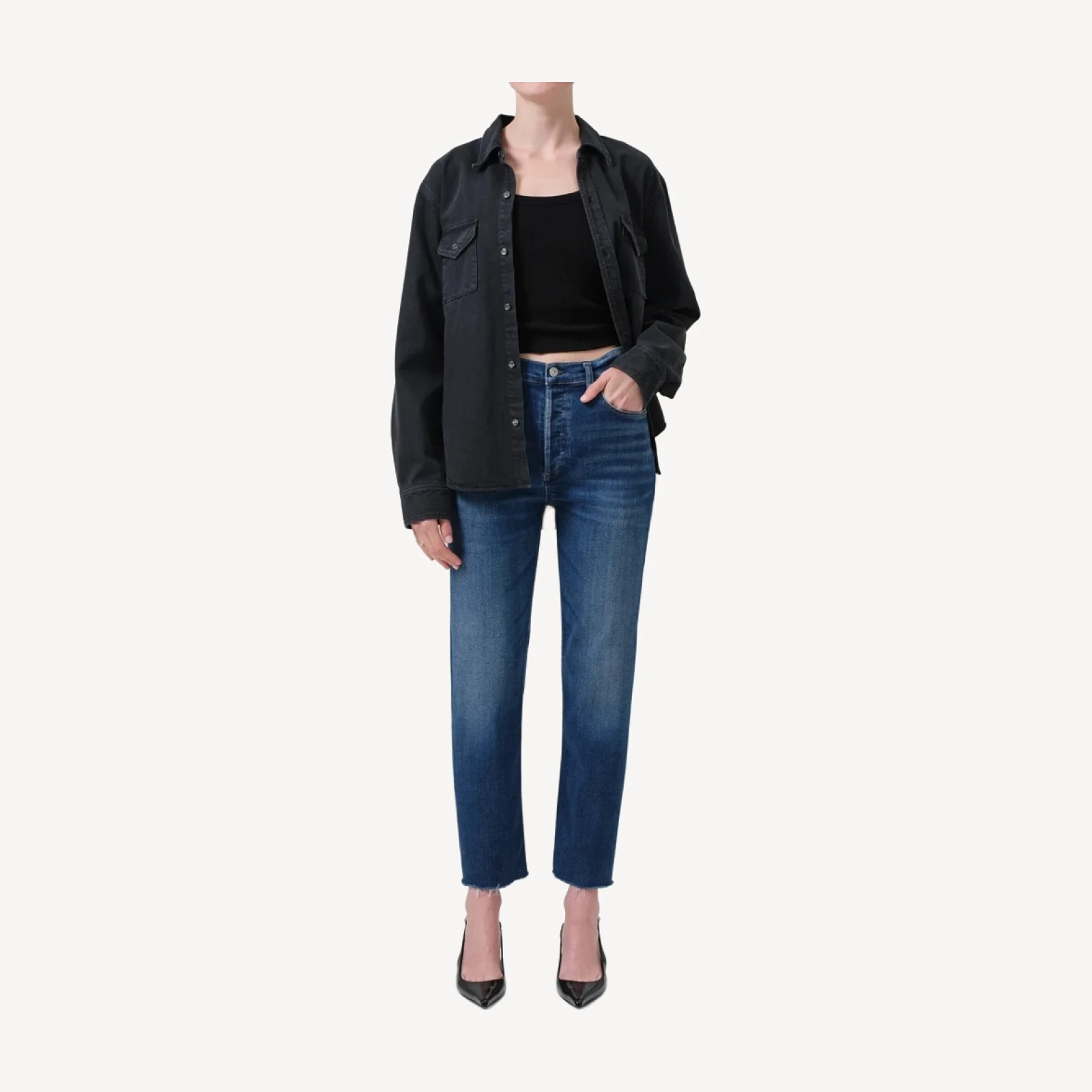 Petite Palma Straight in Ambry