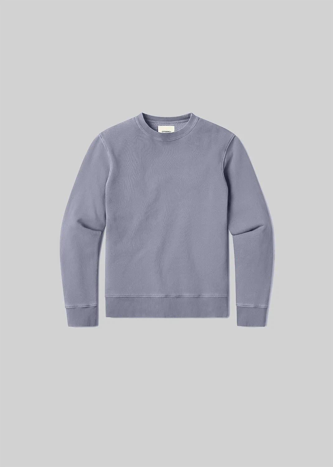 Vintage Crewneck Sweatshirt in Heron Grey