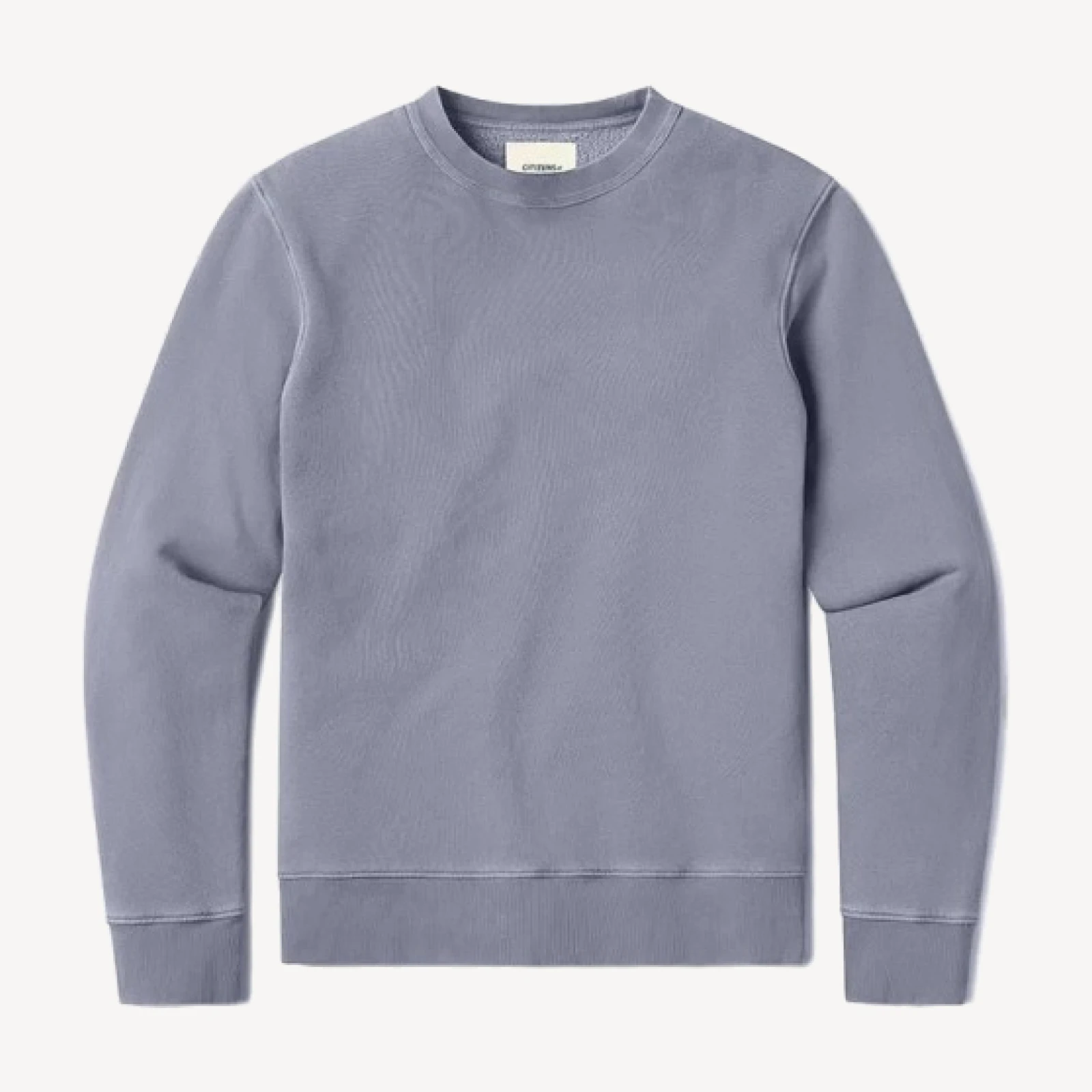 Vintage Crewneck Sweatshirt in Heron Grey