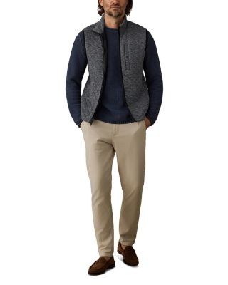 Faherty Epic Quilted Fleece Vest