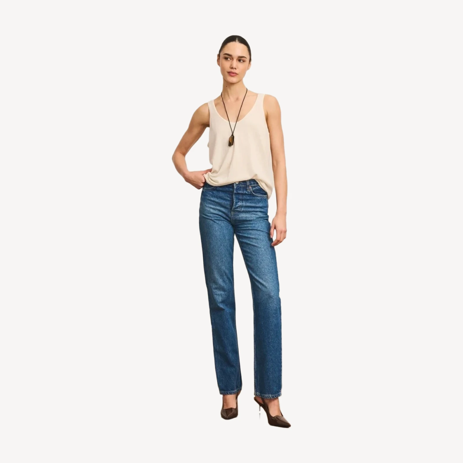 Super Fine Cashmere Tank