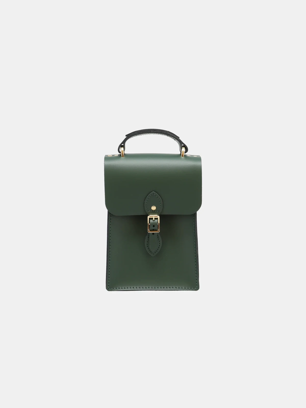 The Flâneur Binocular Bag - Racing Green