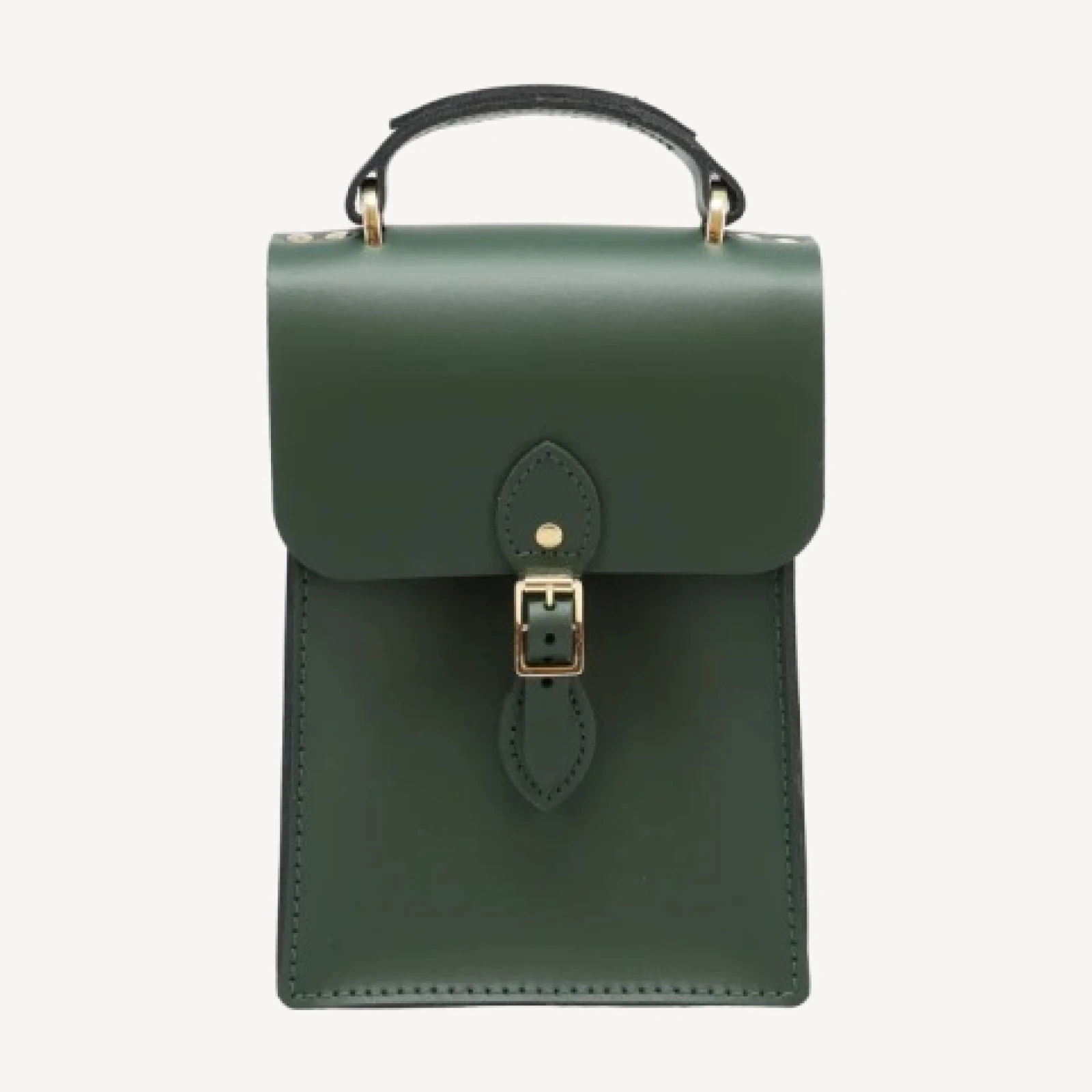 The Flâneur Binocular Bag - Racing Green
