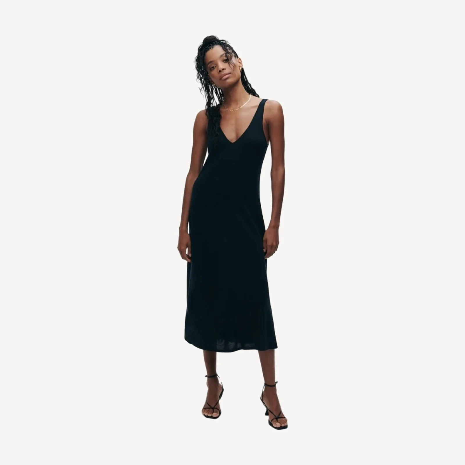 Super Fine Cashmere Tank Dress