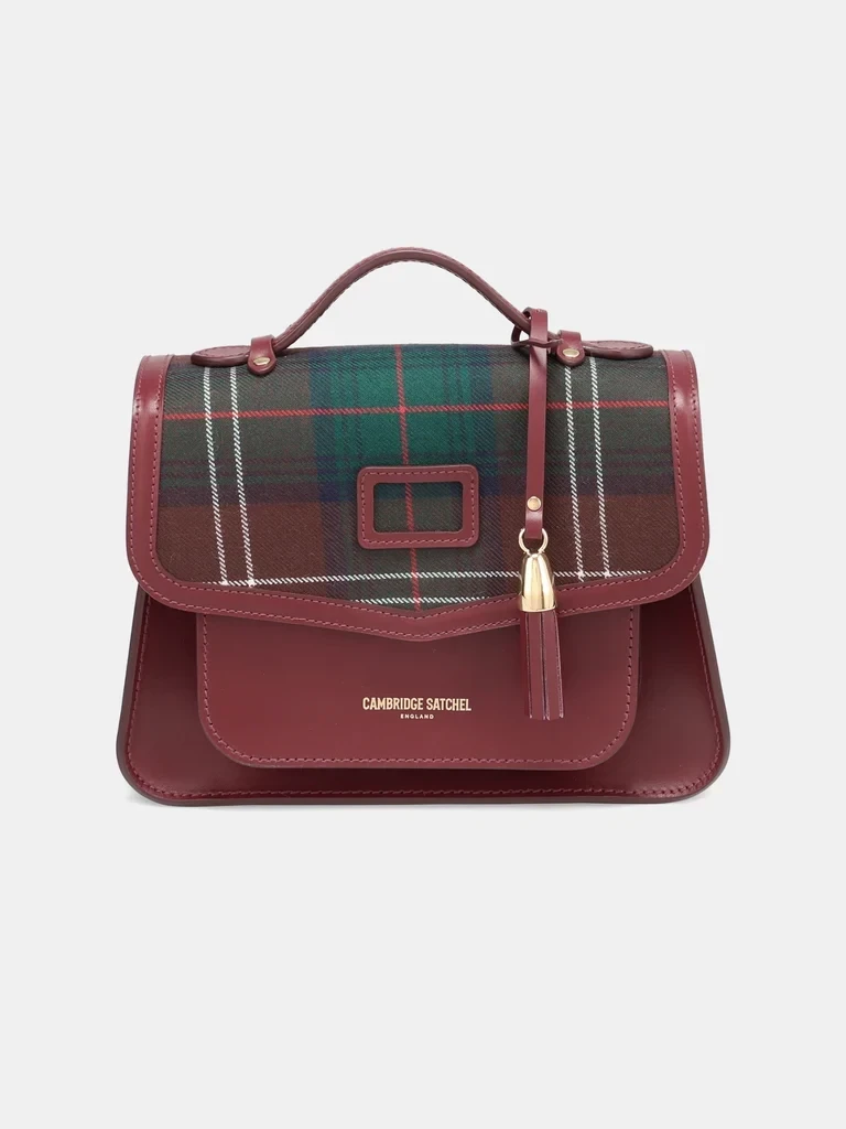 The Meadow Bag - Oxblood