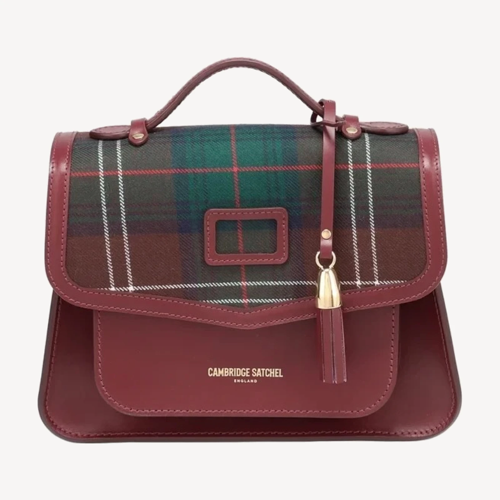 The Meadow Bag - Oxblood