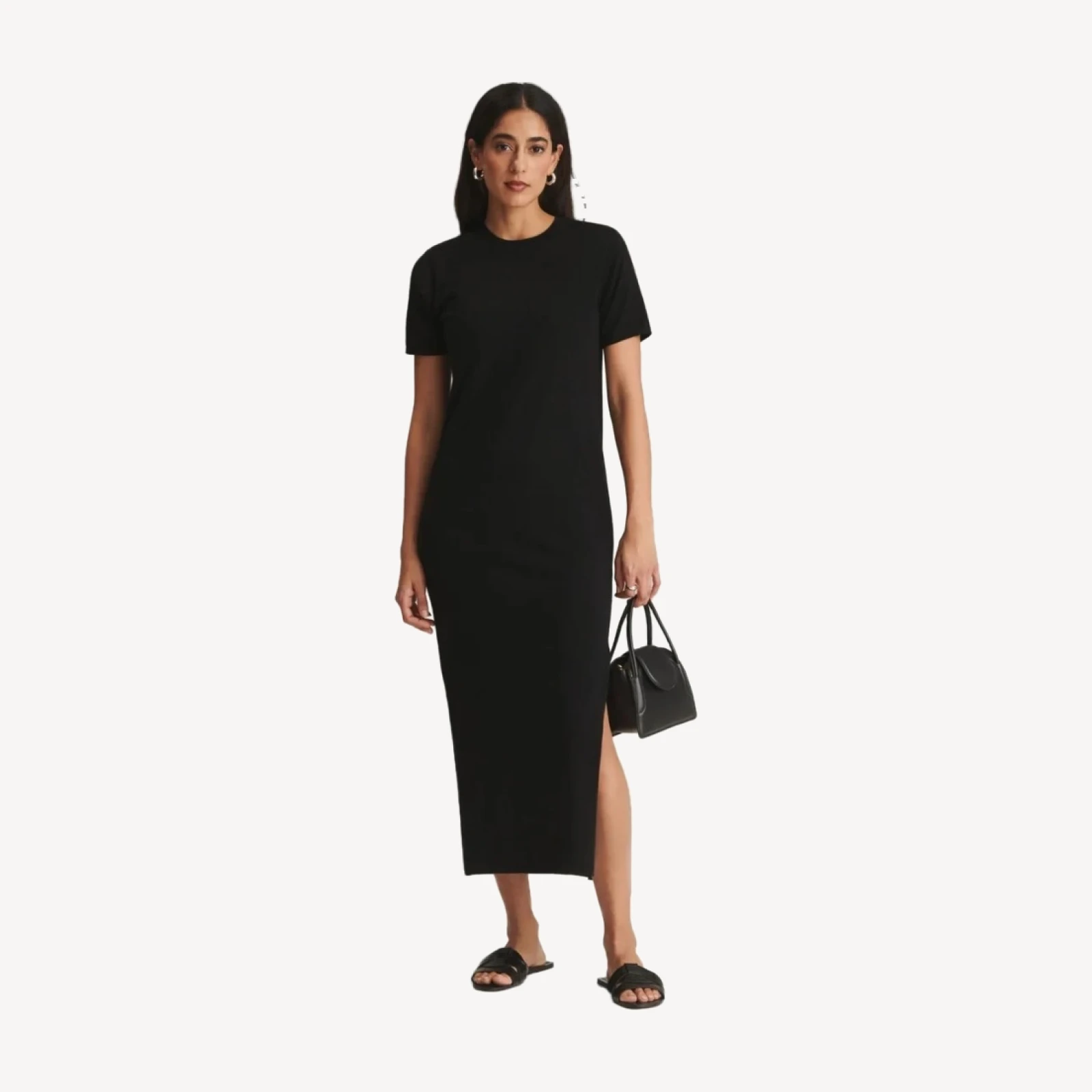 Super Fine Cashmere T-Shirt Dress