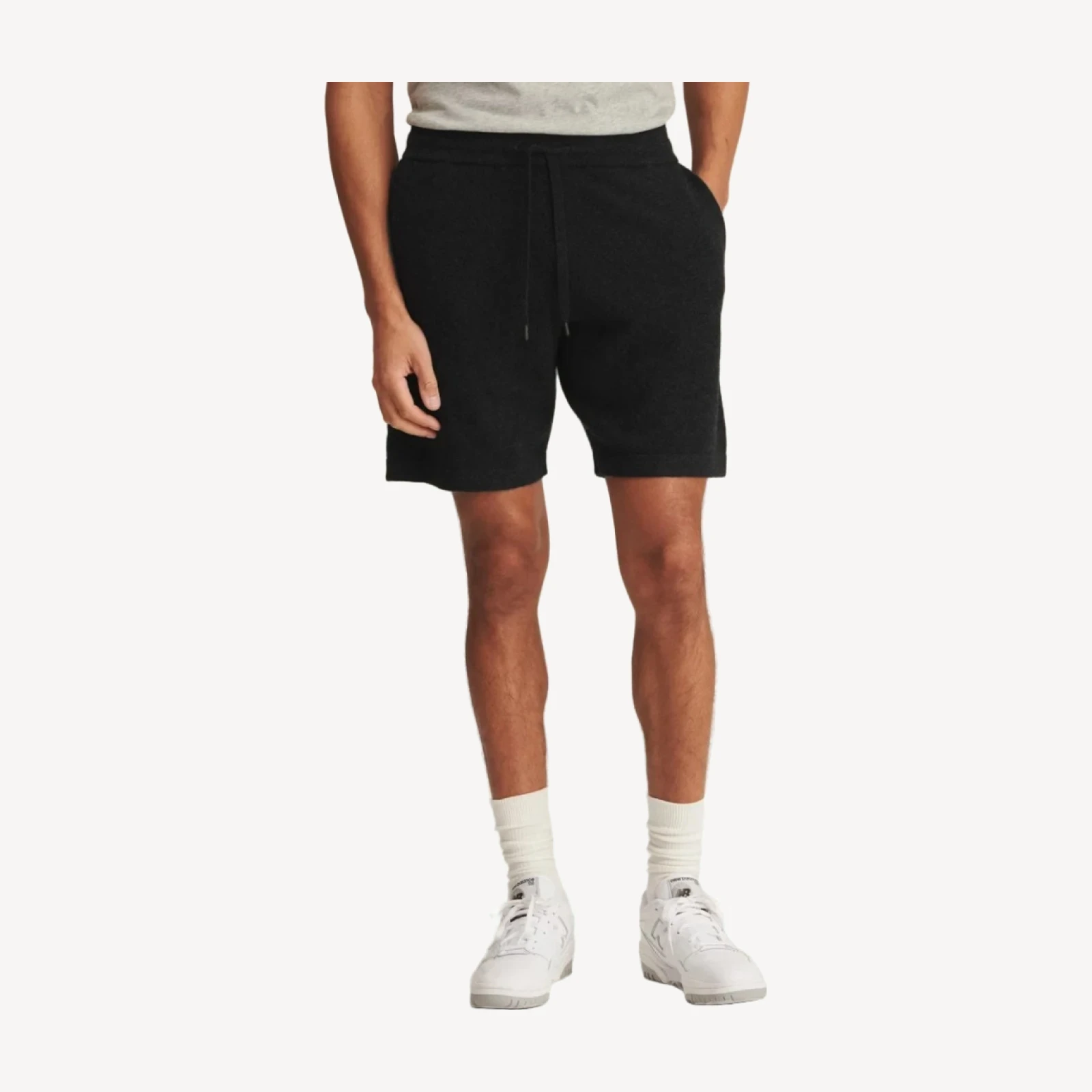 Signature Cashmere Shorts