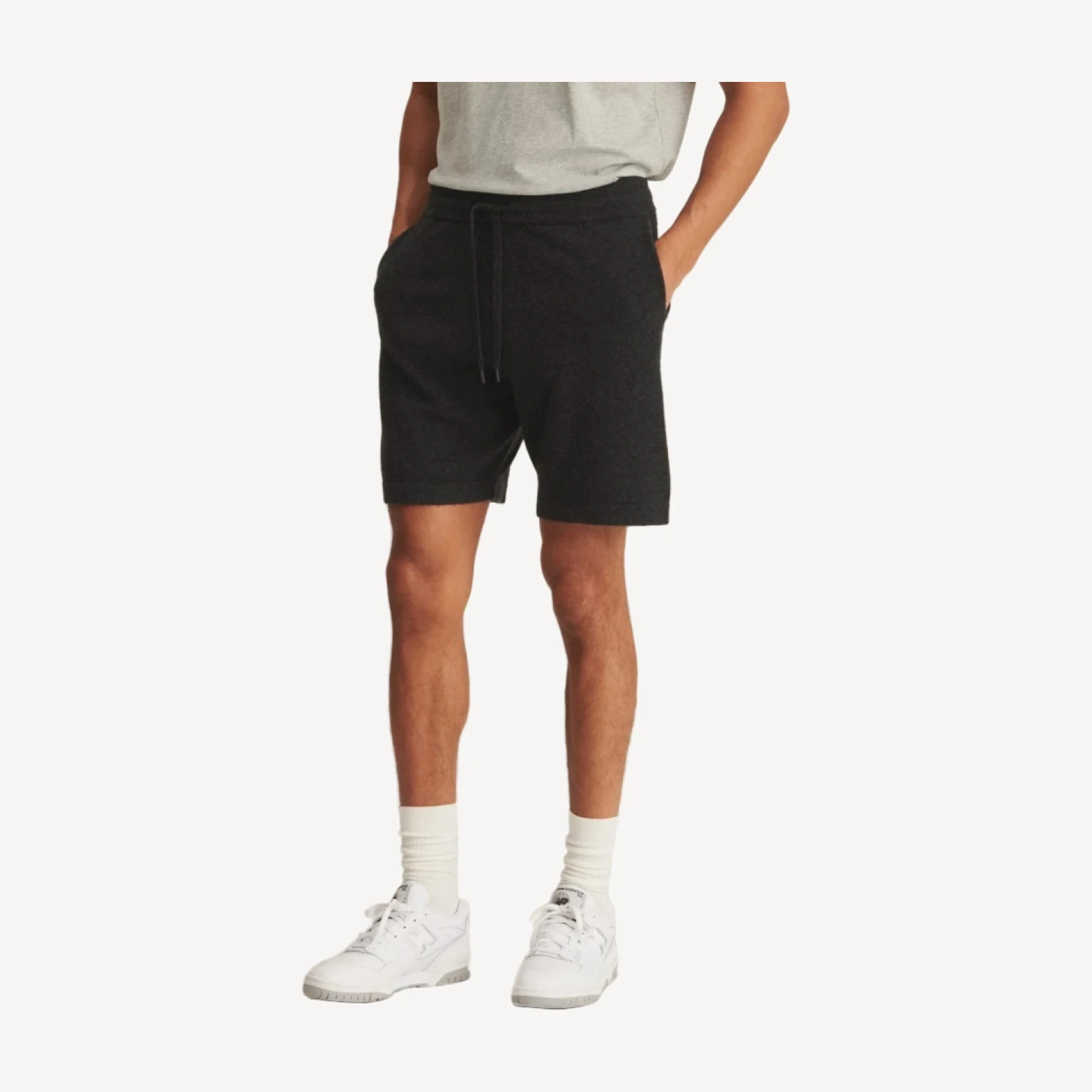 Signature Cashmere Shorts