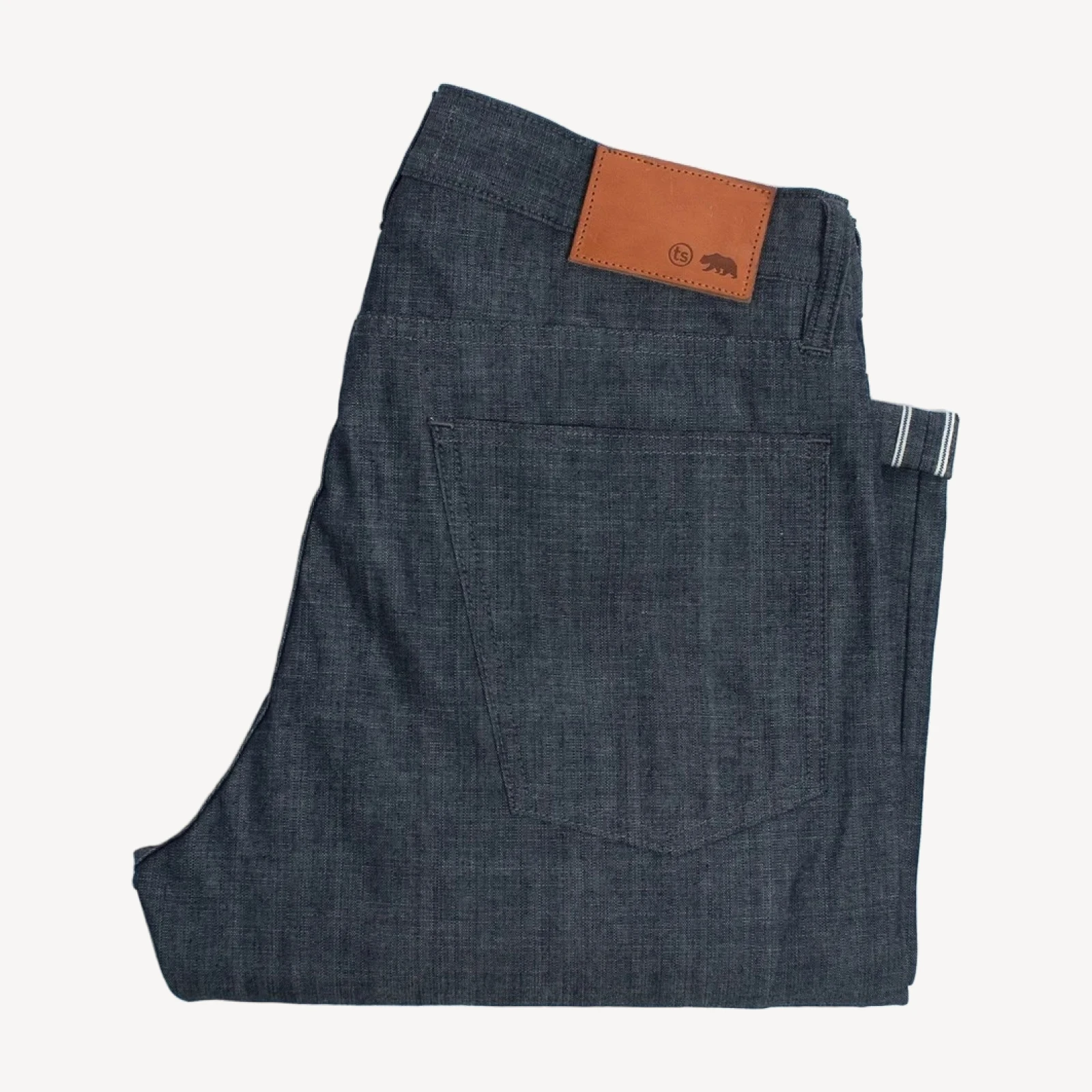 9 Oz. Candiani Italian Selvage Chambray - Democratic Fit