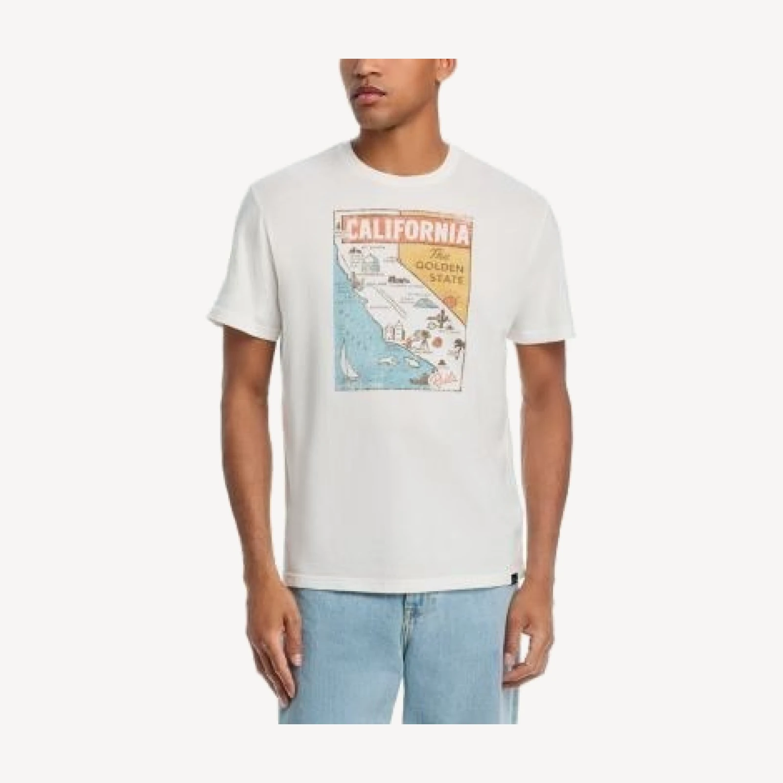 Rails Neil California Graphic T-Shirt - Exclusive