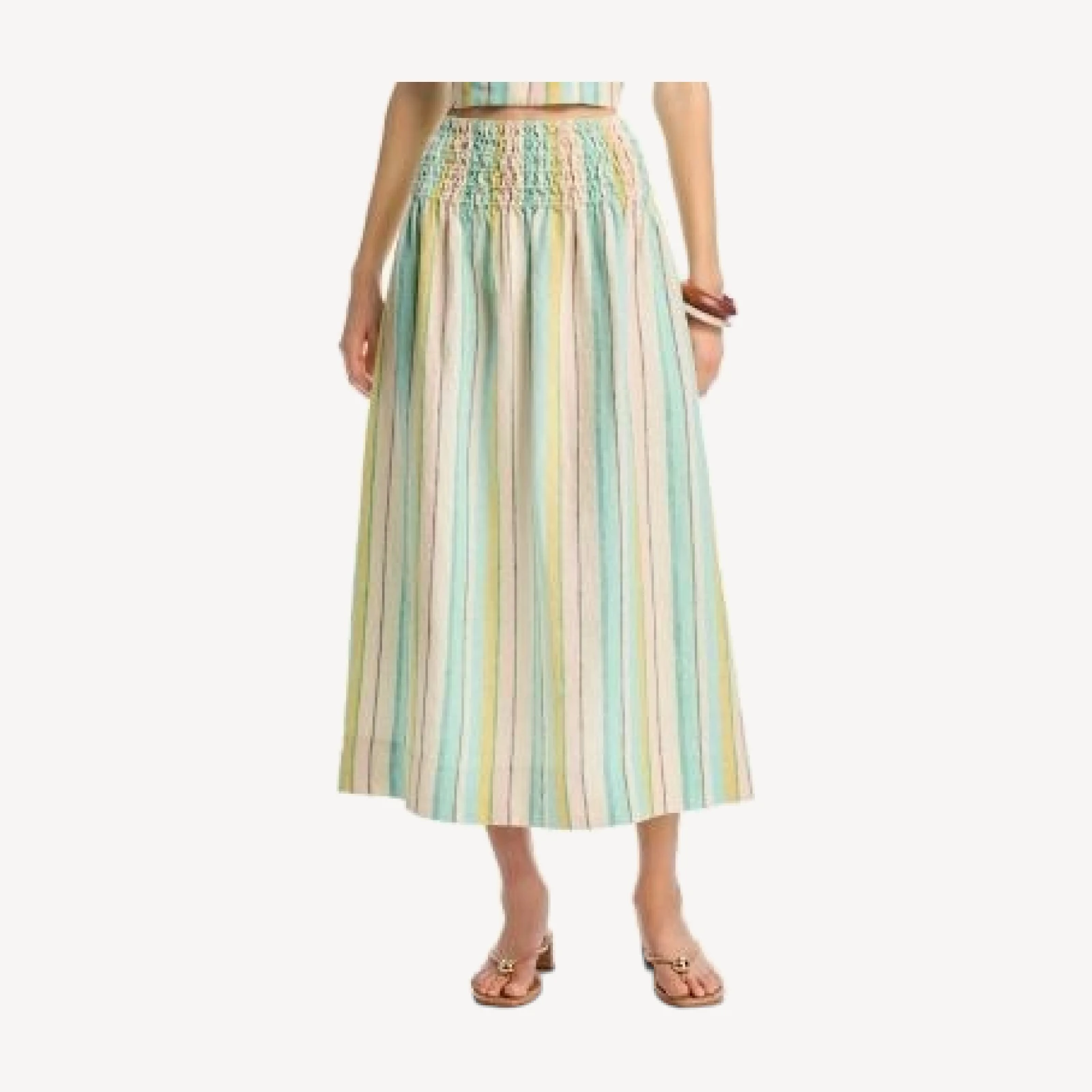 Rails Alessa Smocked Skirt