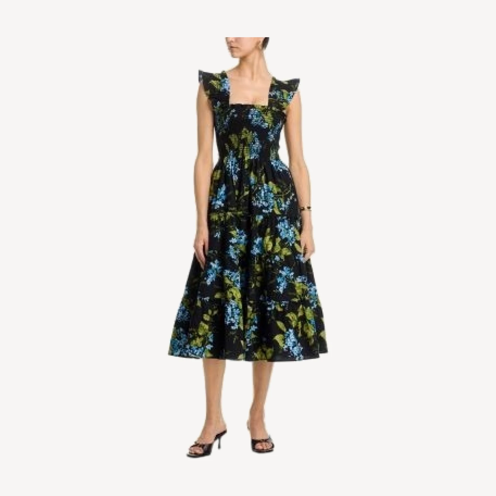 Aqua Calypso Tiered Smocked Dress - Exclusive