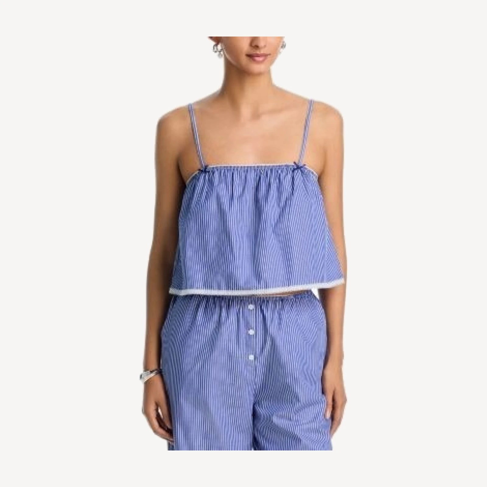 Aqua Lane Top - Exclusive
