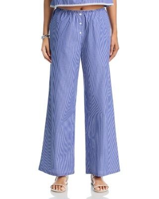Aqua Bijou Ankle Pants - Exclusive