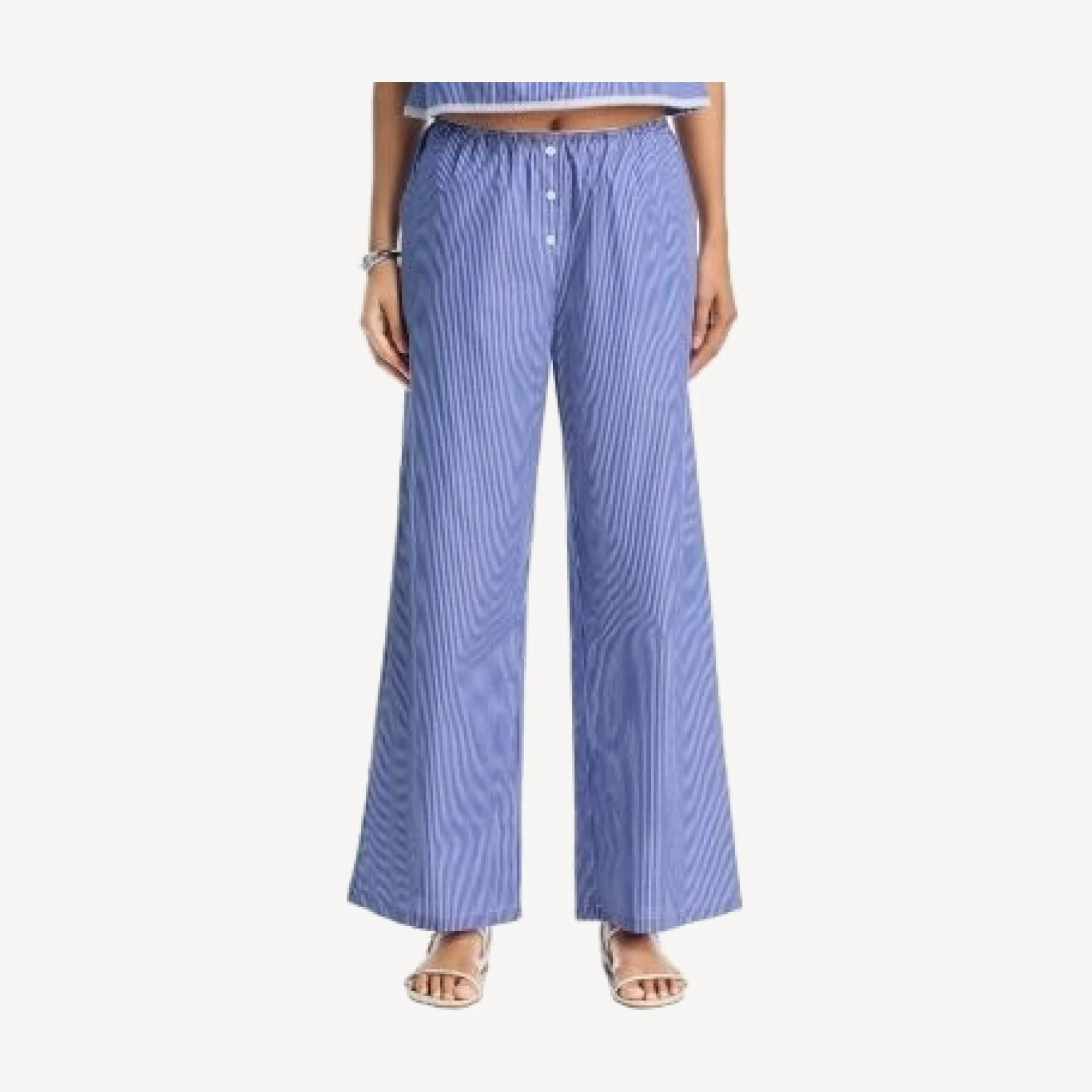 Aqua Bijou Ankle Pants - Exclusive