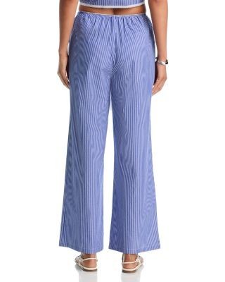 Aqua Bijou Ankle Pants - Exclusive