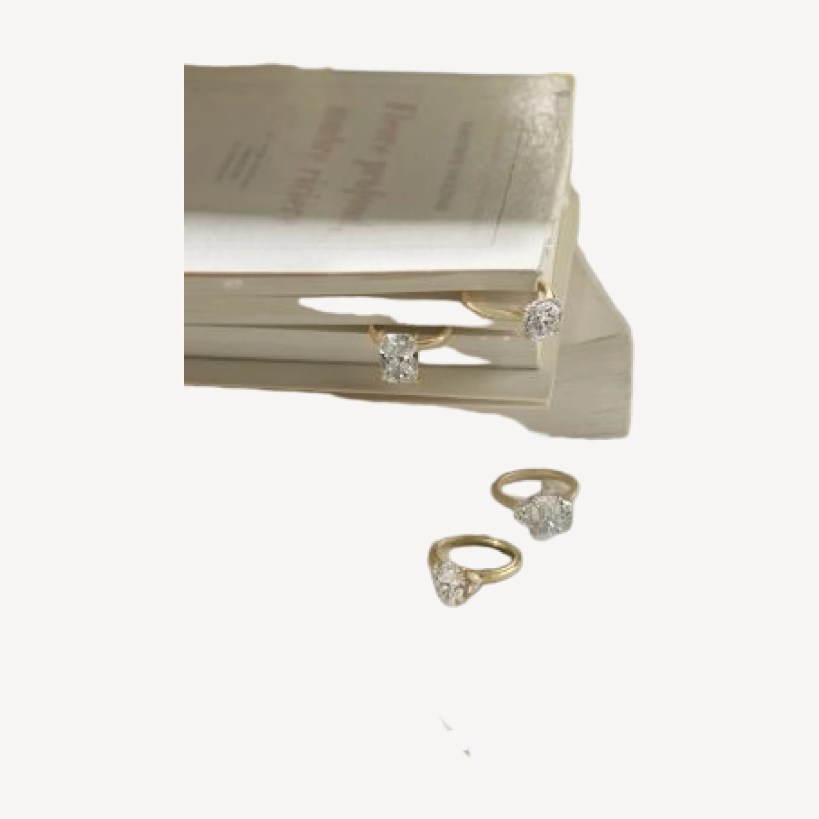 Bloomingdale's Fine Collection Certified Lab Grown Diamond Oval & Marquis Engagement Ring in 18K Yellow Gold, 2.0 tcw